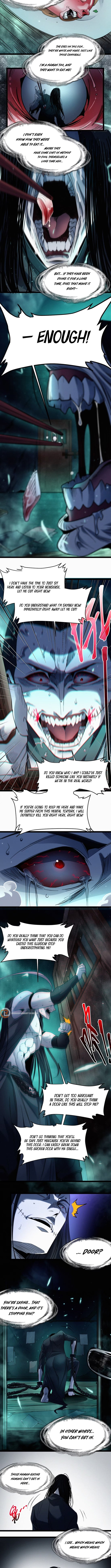I'm Really Not The Demon God's Lackey Chapter 160 4